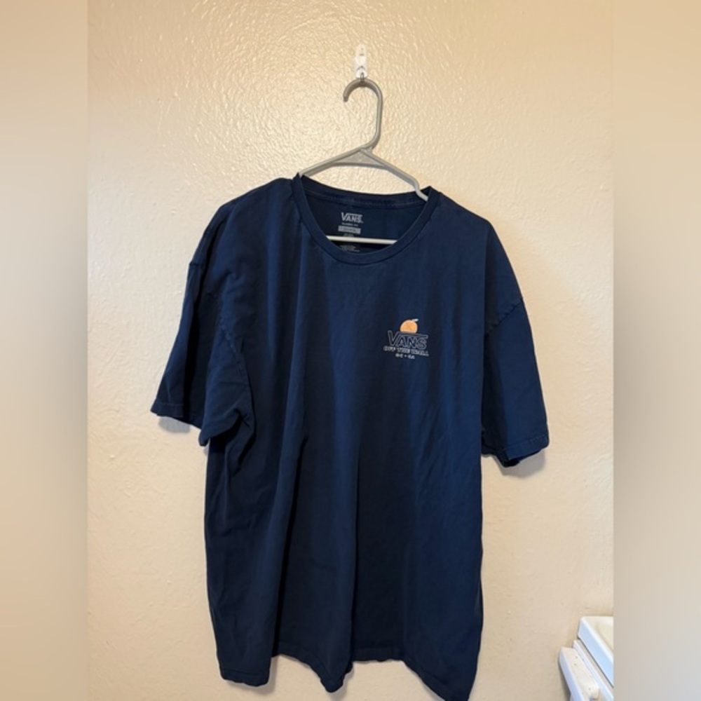 Vans Navy Blue T-Shirt XXL